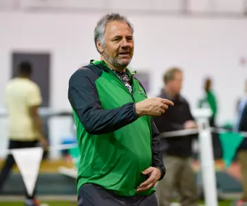 Jeff Small's team is ranked sixth in the Mid-Atlantic Region