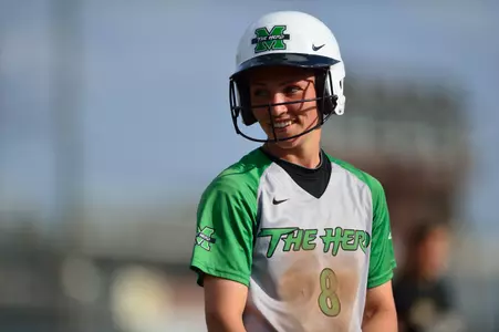Ashley Gue was a star senior for Marshall during the 2013 Lexington Regional.