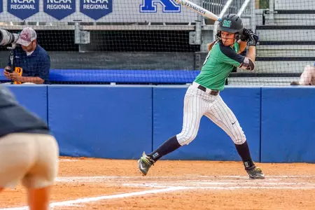 Senior Morgan Zerkle named Capital One CoSIDA Academic All-America for the second time.