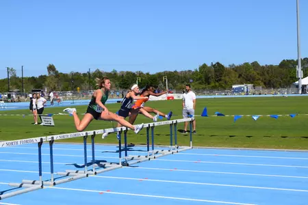 Freshman Torie Derrow is scheduled to compete in two events