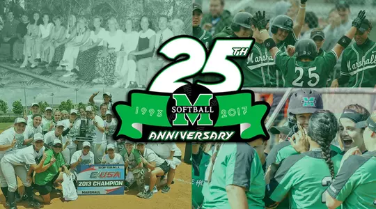 The 2017-18 season will be the 25th for the Marshall softball program.