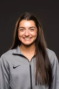 Sophomore Amber Weber had a team-high 15 digs