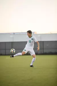 Freshman Pedro Dolabella had two shots in the match.