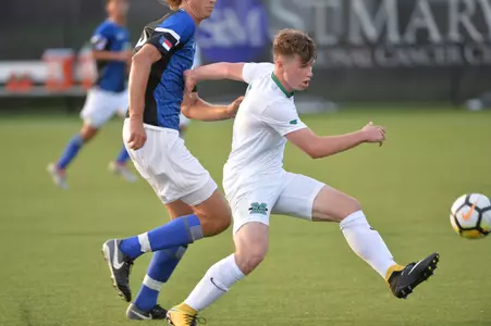 Freshman Lewis Knight scored his team leading sixth goal of the season against EIU.