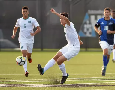 Freshman Pedro Dolabella has two goals.