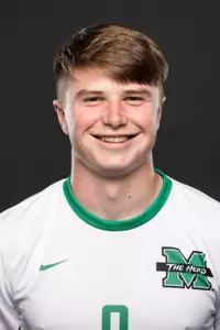 Freshman Lewis Knight leads Marshall with seven goals.