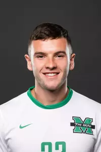 Junior John Pappas leads the Herd with three assists.