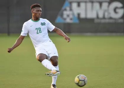 Sophomore defender Illal Osmanu leads the Herd in minutes played with 800 of a possible 830.