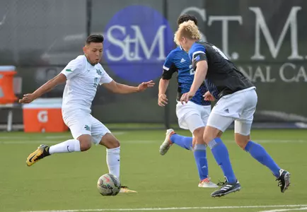 Senior Brayan Lopez-Mendez scored in the 47th minute.