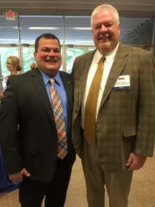 Chuck McGill and Steve Cotton