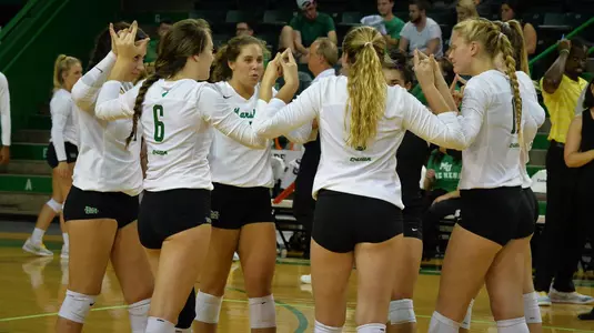 2018 volleyball team