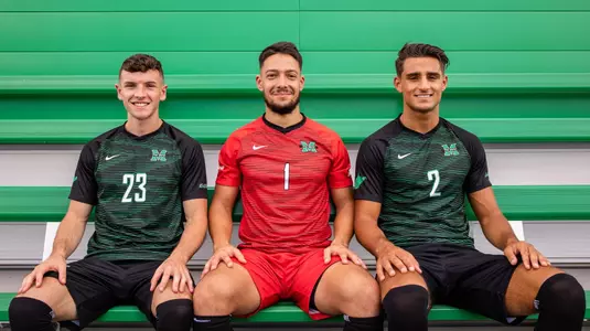 2018 Men's soccer seniors