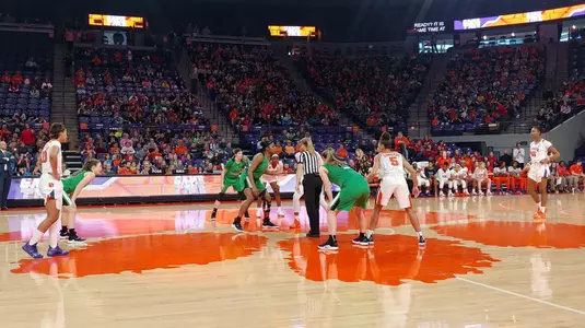 Women's basketball at Clemson