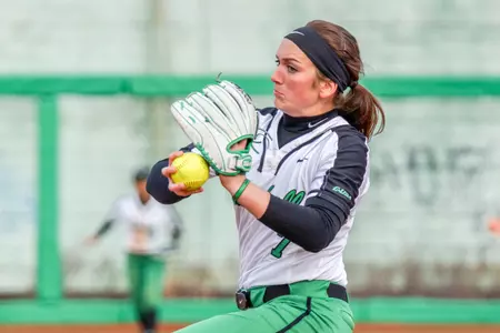 Junior pitcher Ali Burdette finished the Michele Smith Invite with a 0.68 ERA in 20.2 innings pitched.