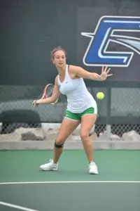 Marija Bogicevic won her team-leading sixth singles match Saturday.