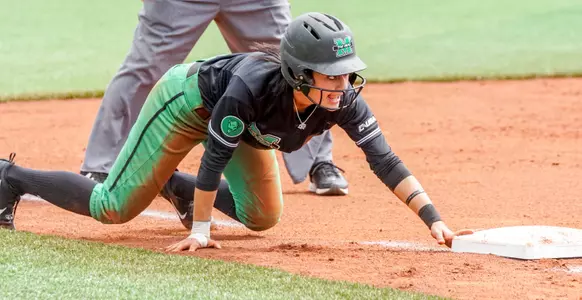 Senior Elicia D'Orazio is second all-time with 143 stolen bases.