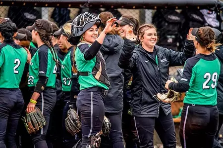 Marshall got the walk-off win in game one. (Photo credit: Adam Gue)