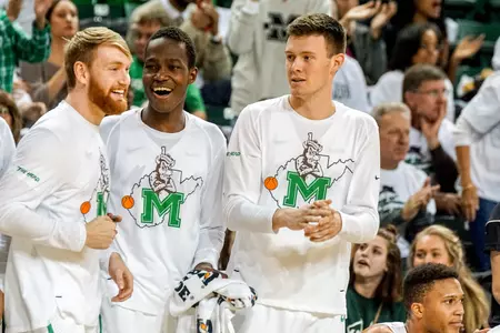 Darius George, center, and Jannson Williams, right.