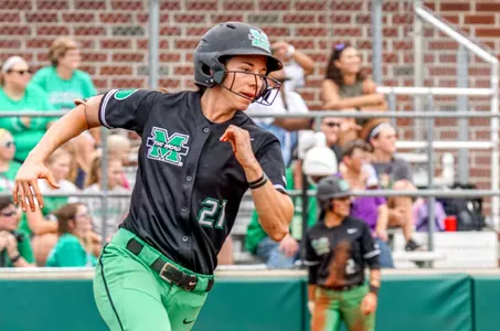 Senior Eloise Tribolet has reached base safely at least once in each of the past 11 games.
