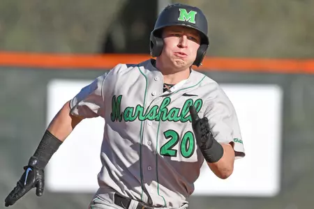 Freshman Geordon Blanton hit the game winning RBI in the bottom of the eleventh inning
