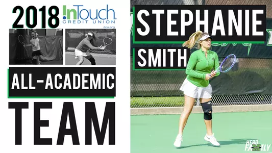 Stephanie Smith was named to the 2018 InTouch Credit Union All-Academic Team.