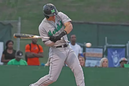 Tucker Linder's 3-run homer proved key to Marshall's victory.