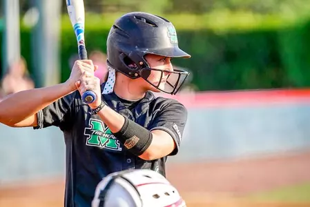 Senior Taylor McCord leads the Herd with 14 doubles and is tied for the most runners caught stealing in a career.