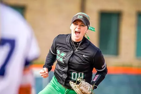 Junior Abigail Tolbert recorded both wins with 10 total innings pitched and no runs allowed.