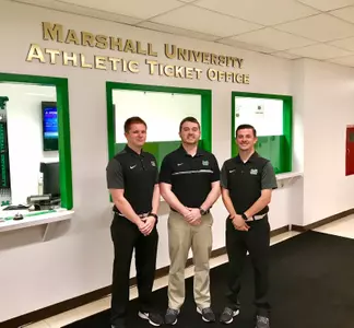 From left: William Smith, Cole Woodrum and Matt Miller.