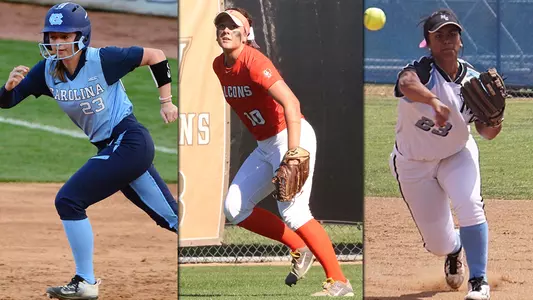 Brooke Burns, Hannah Giammarino, Sierra Huerta