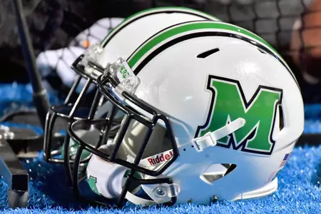 Marshall Football helmet