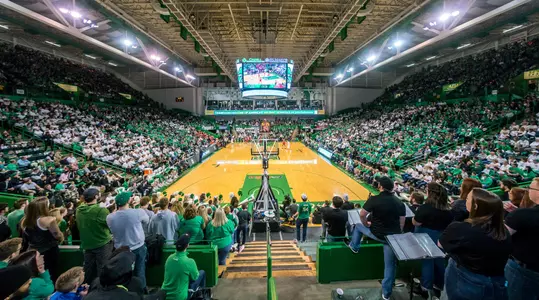 Marshall Basketball Henderson Center Crowd
