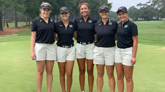 2019-20 Marshall women's golf