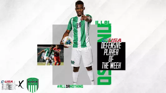 Illal Osmanu Player of the week