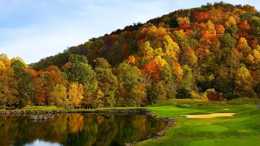 Pete Dye Golf Course