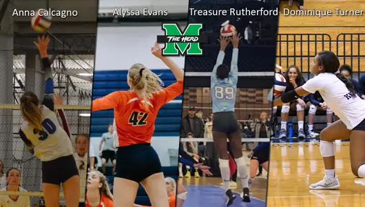 2019 Marshall Volleyball