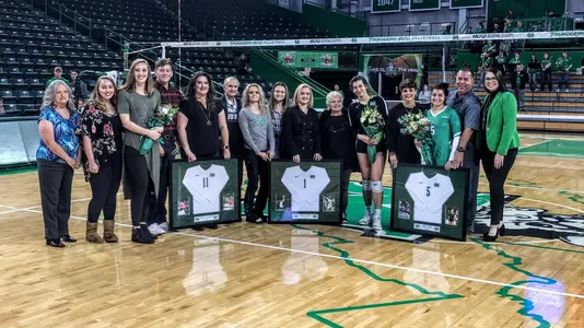 2019 Marshall volleyball seniors