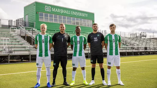 2019 Marshall Men's soccer seniors