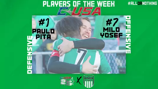Milo Yosef and Paulo Pita