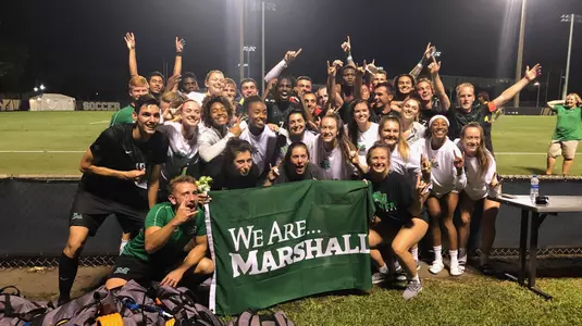 2019 Marshall Volleyball and Men's Soccer