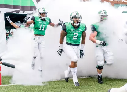 Marshall vs. EKU tunnel 2