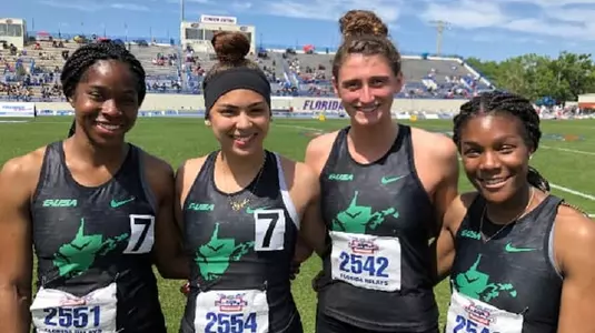 4x100 Shuttle Relay Team