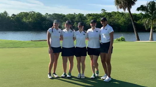 2019 Marshall Women's Golf