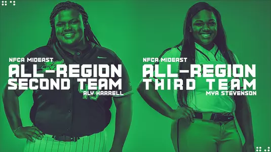 Aly Harrell and Mya Stevenson