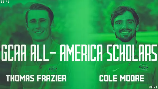 Thomas Frazier and Cole Moore