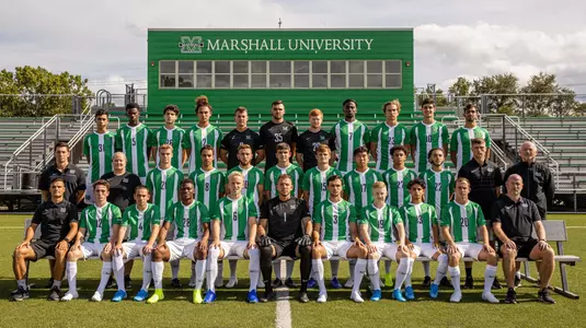 2019 Marshall Men's Soccer Team Photo