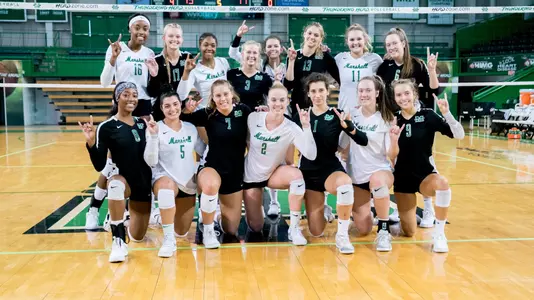 2019 Marshall Volleyball