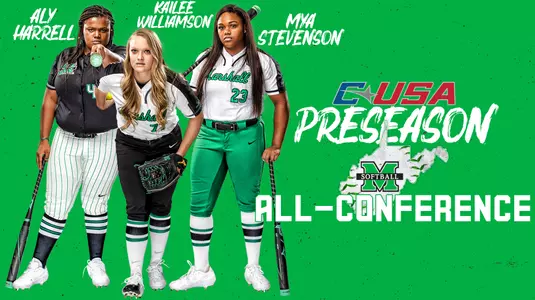 Kailee Williamson, Aly Harrell and Mya Stevenson