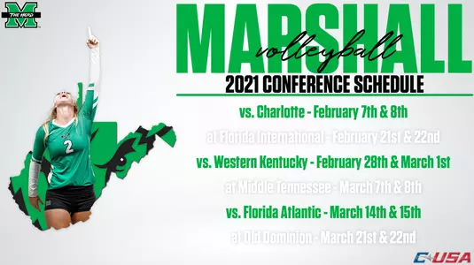 Marshall Volleyball