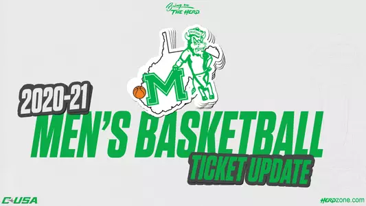 2020-21 MBB Ticket Update